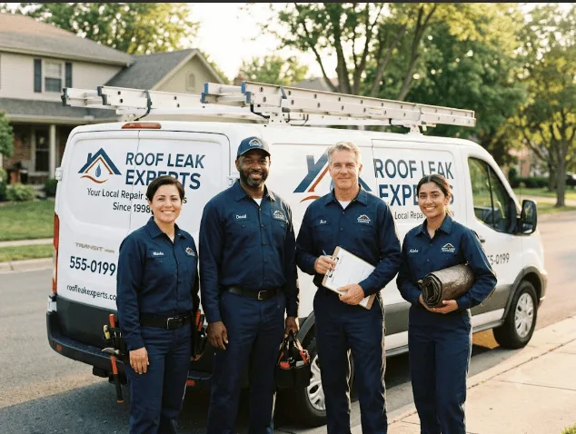 Roof Leak Repair company in New Berlinville, PA
