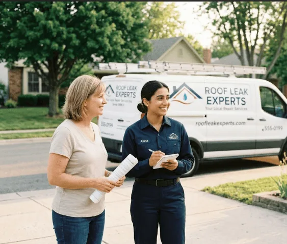 Roof Leak Repair New Berlinville, PA FAQs