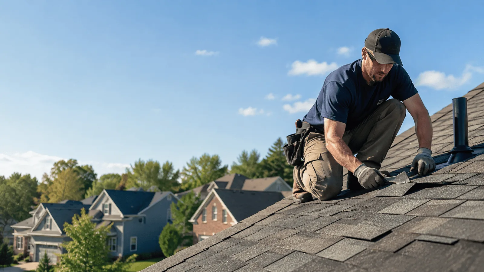 Roof Leak Repair in New Berlinville, PA near me